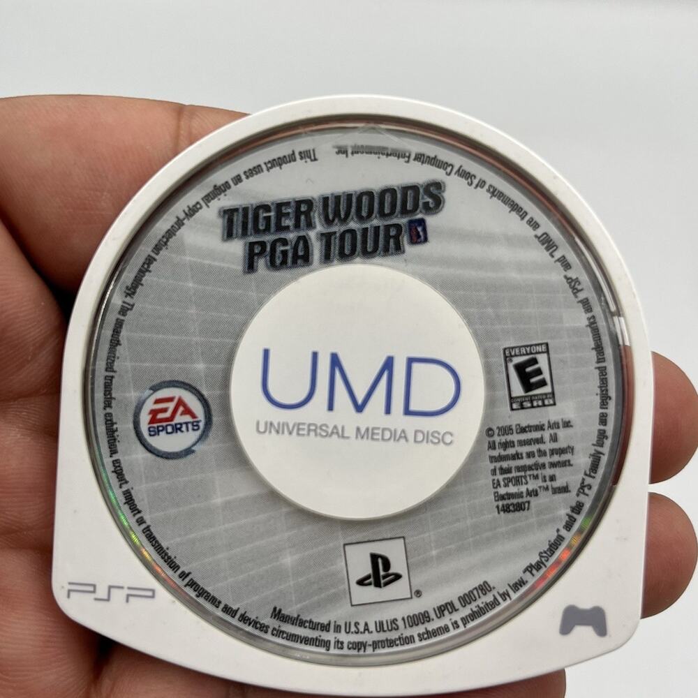 Tiger Woods PGA Tour Golf Game for Sony PSP